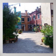 Burano - print