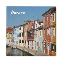 Burano Venice Magnet