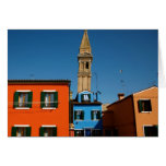 Burano VII Greeting Card