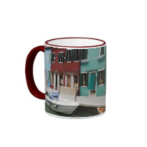 Burano Villas Venice Italy Mug