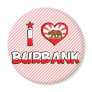 Burbank, CA Fridge Magnet