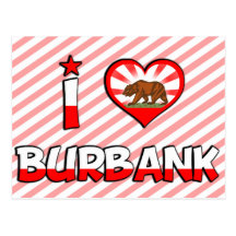 Burbank, CA Post Cards