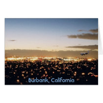 Burbank, California cards