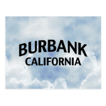 Burbank California Postcards