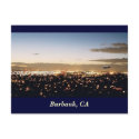 Burbank Nightscape, Burbank, CA postcards by burbankpilot Burbank Nightscape, Burbank, CA postcards