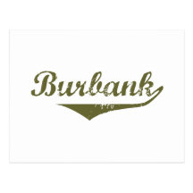 Burbank Revolution t shirts Postcards