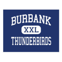 Burbank Thunderbirds Middle Boulder Colorado Post Card