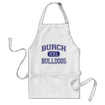 Burch - Bulldogs - High - Delbarton West Virginia Aprons