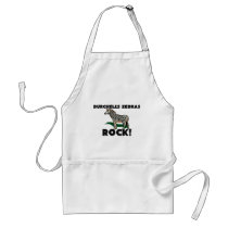 Burchell's Zebras Rock aprons by AnimalShirts Burchell's Zebras Rock aprons