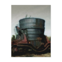 Burden Iron Works, Ladle - Postcard