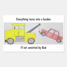Burden Sticker