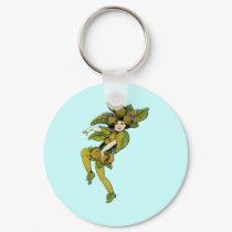 Burdock keychains