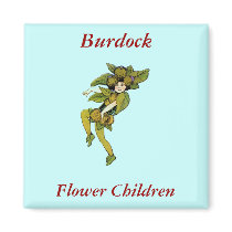 Burdock magnets