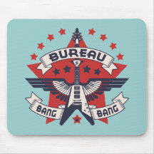 Bureau of Bang Bang Mouse Pads