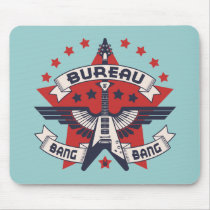 Bureau of Bang Bang Mouse Pads
