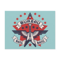 Bureau of Bang Bang Postcards