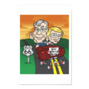Burford retirement cartoon posters