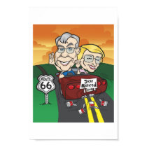 Burford retirement cartoon posters by gcoghill Burford retirement cartoon posters