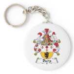 Burg Family Crest keychains