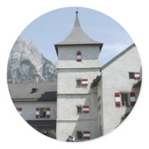 Burg Hohenwerfen Sticker