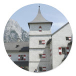 Burg Hohenwerfen stickers