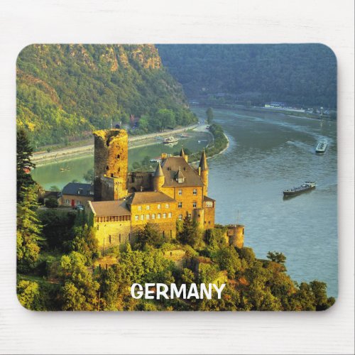 BURG KATZ mousepad