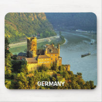 BURG KATZ MOUSEPAD