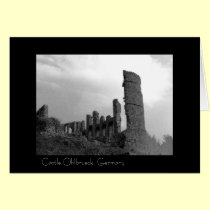 Burg Ohlbrueck, Eifel, Germany cards