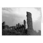 Burg Ohlbrueck, Eifel, Germany Greeting Card