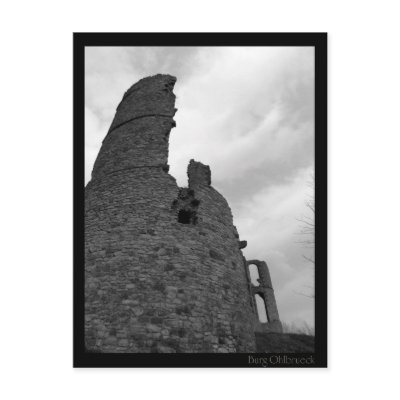 Burg Ohlbrueck Postcards by Rainmountain
