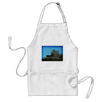 Burg Pyrmont, German Castle Souvenirs aprons by GermanyScenes Burg Pyrmont, German Castle Souvenirs aprons