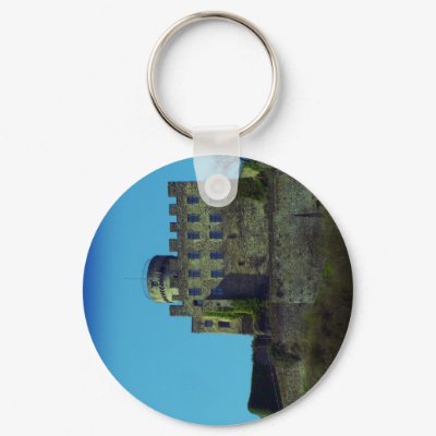 Burg Pyrmont, German Castle Souvenirs Keychain by GermanyScenes