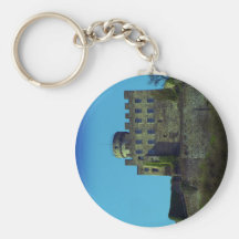 Burg Pyrmont, German Castle Souvenirs Keychain