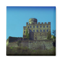 Burg Pyrmont, German Castle Souvenirs magnets by GermanyScenes Burg Pyrmont, German Castle Souvenirs magnets