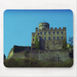 Burg Pyrmont, German Castle Souvenirs Mouse Pad