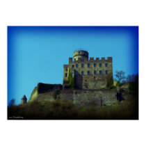 Burg Pyrmont posters by Rainmountain Burg Pyrmont posters