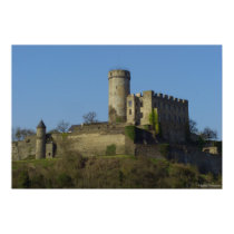 Burg Pyrmont posters by Rainmountain Burg Pyrmont posters