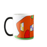 Burg Rübengeist Verwandlungstasse mugs