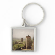 Burg Stolpen, built c.1100 Key Chains
