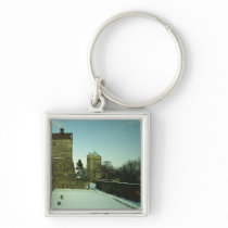 Burg Stolpen, built c.1100 Key Chain