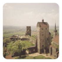 Burg Stolpen, built c.1100 Stickers