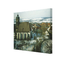 Burg Stolpen, built in c.1100 canvas prints