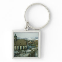 Burg Stolpen, built in c.1100 Keychains