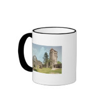 Burg Stolpen, Cosel Tower Coffee Mugs