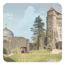 Burg Stolpen, Cosel Tower Sticker