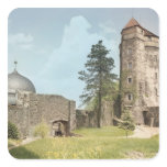 Burg Stolpen, Cosel Tower stickers