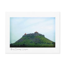 Burg Suemeg, Ungarn Postkarte Postcard