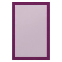 Burgandy Cathedral Arch Stationery Paper