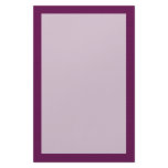 Burgandy Cathedral Arch stationery