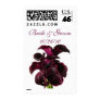 Burgandy or Black Calla Lilies